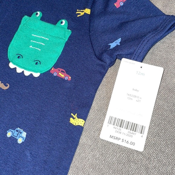 Carter’s 12 month Boy 1 piece​ - Picture 2 of 3
